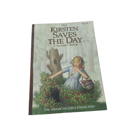Kirsten Saves the Day by Janet Beeler Shaw (1988, Trade Paperback) - Picture 1 of 6